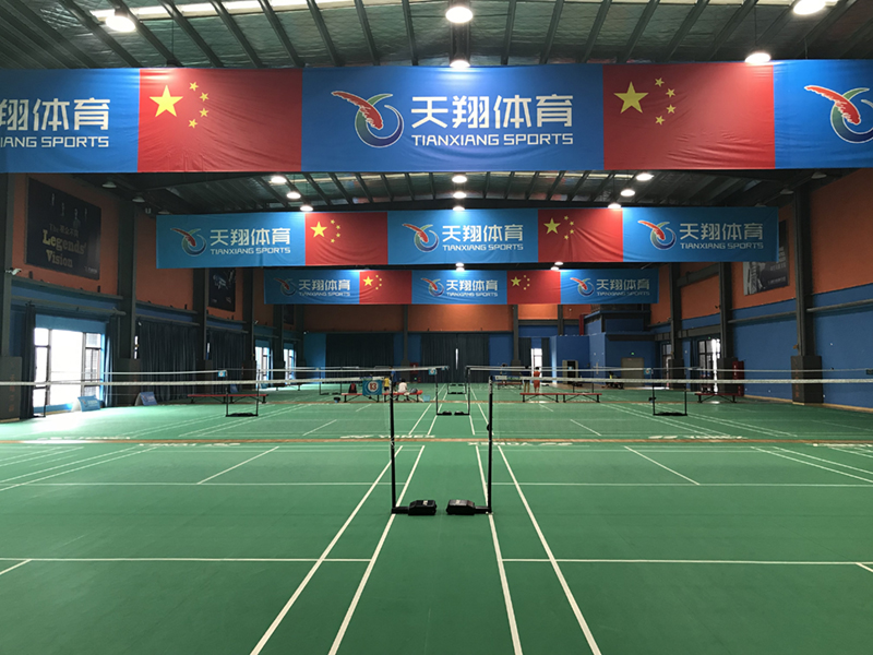 羽毛球训练馆装修设计效果图