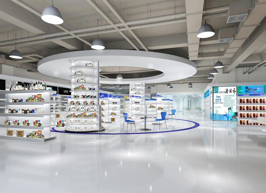 儿童玩具店装修图片