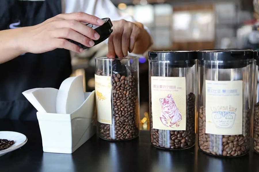 猫屎咖啡店装修参考图