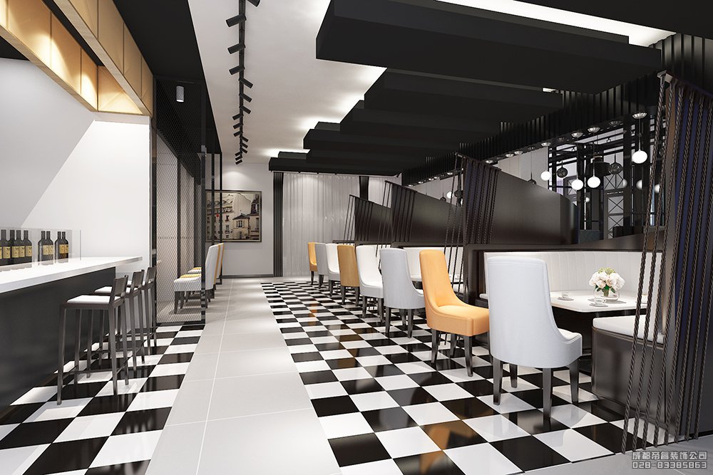 成都咖啡厅设计师作品——刘帅