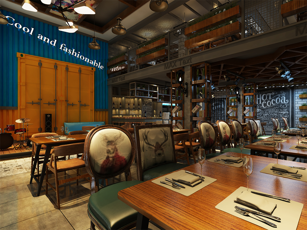 成都烧烤店装饰