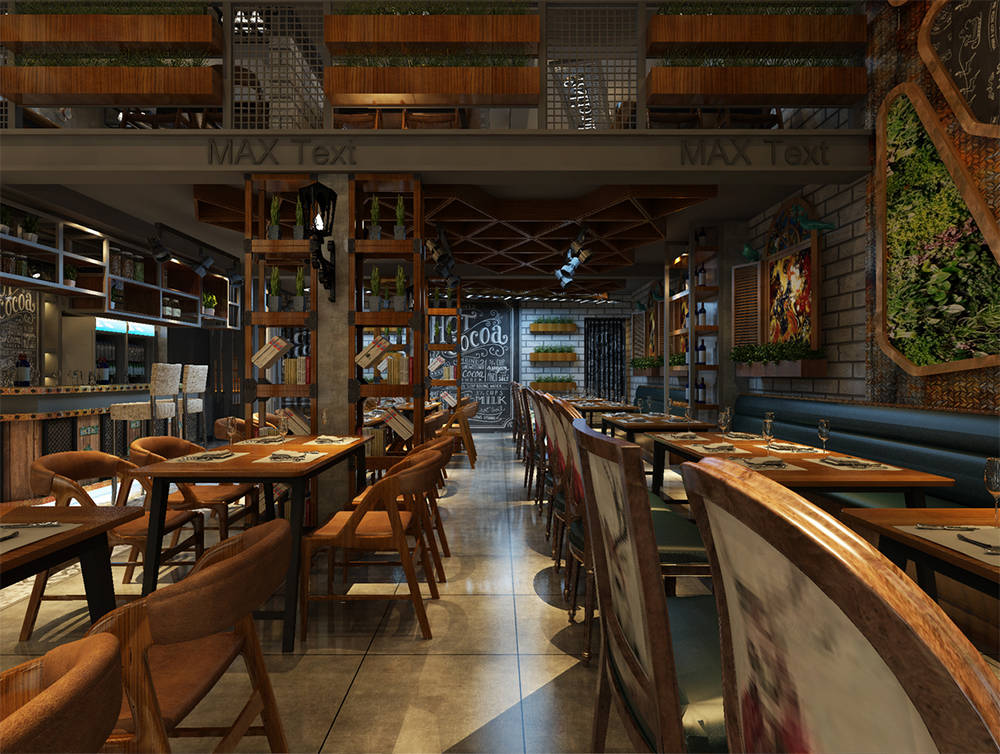 成都烧烤店装饰