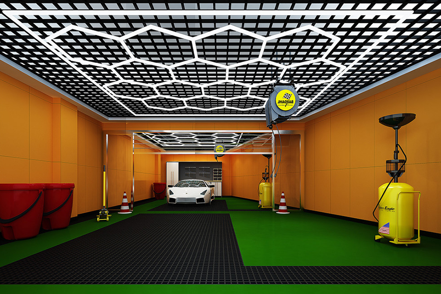 普通定位洗车店装修都有什么讲究？