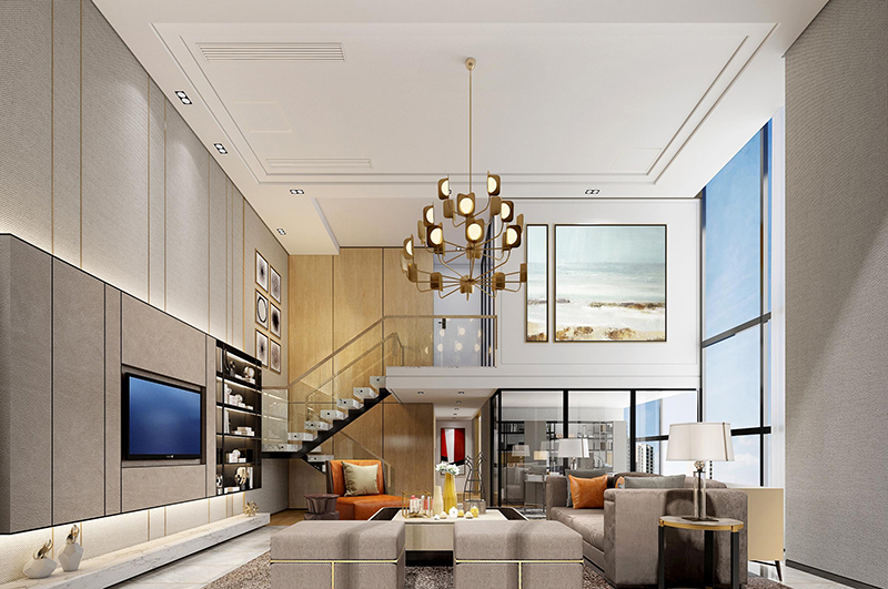 精装房公寓装修效果图