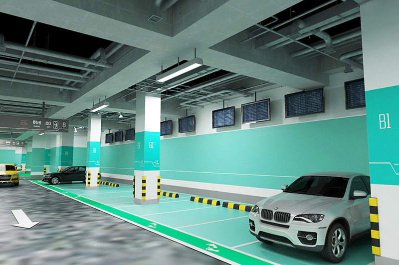 地下停车场装修