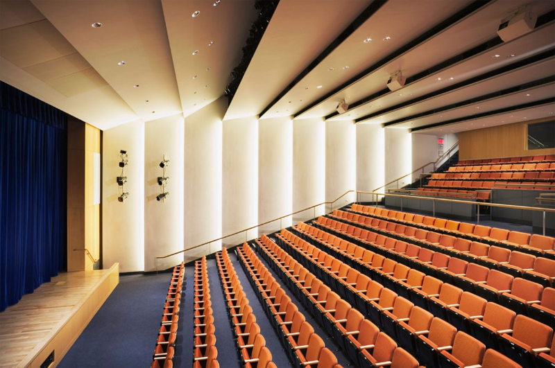 学校报告厅装修布置设计效果图