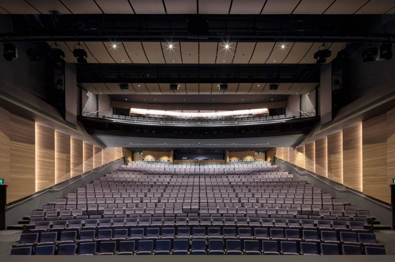 学校报告厅装修设计布置图