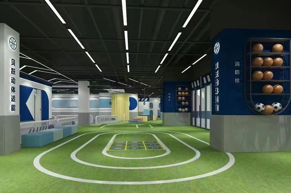 少儿体能训练馆该怎么装修设计？
