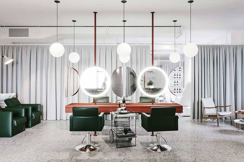 理发店装修第一步该干什么？