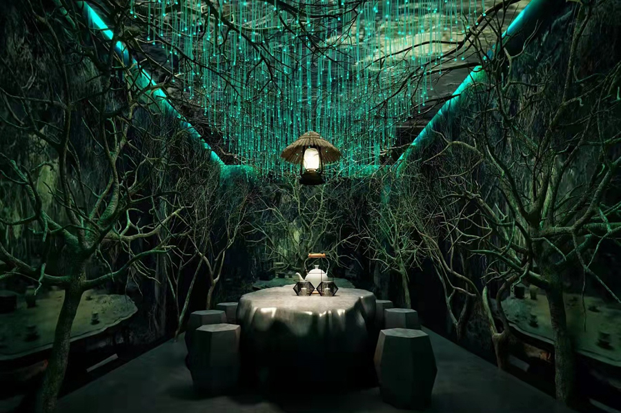 剧本杀主题房间装修风格