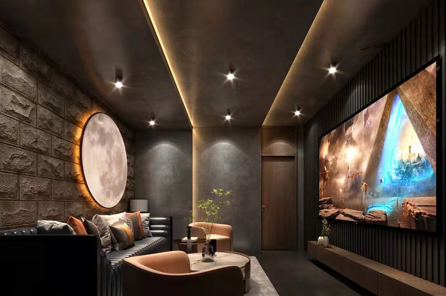 剧本杀店铺装修效果图