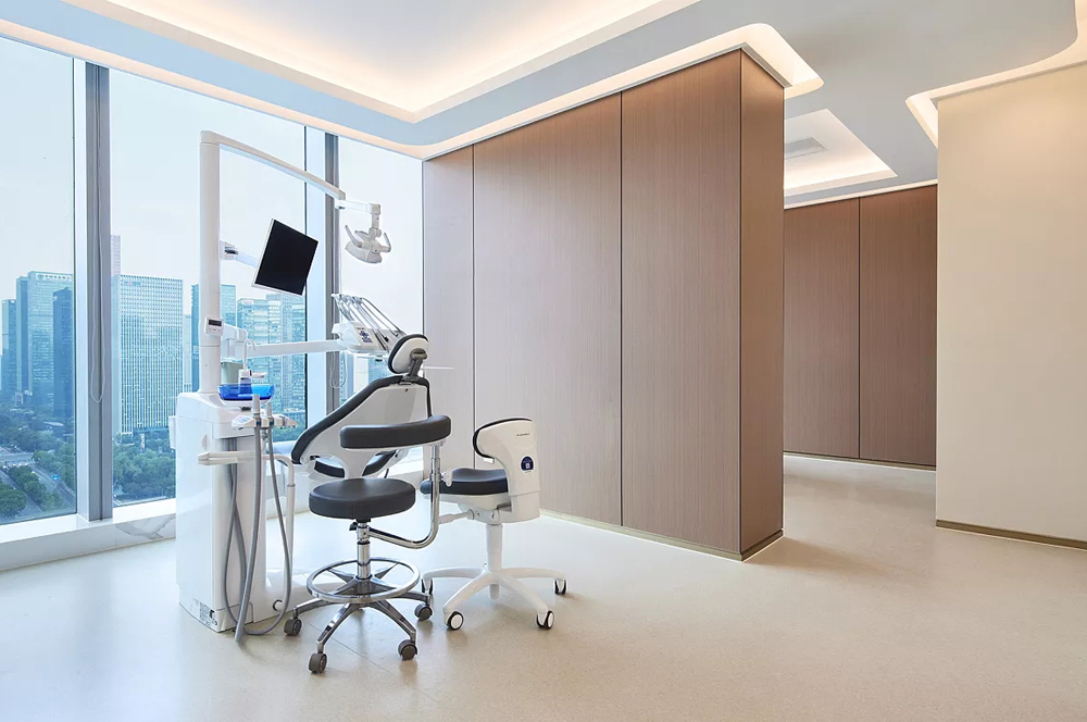 医院口腔专科门诊部装修效果