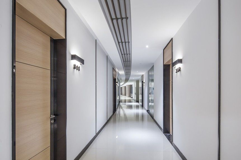 写字楼走廊装修改造设计