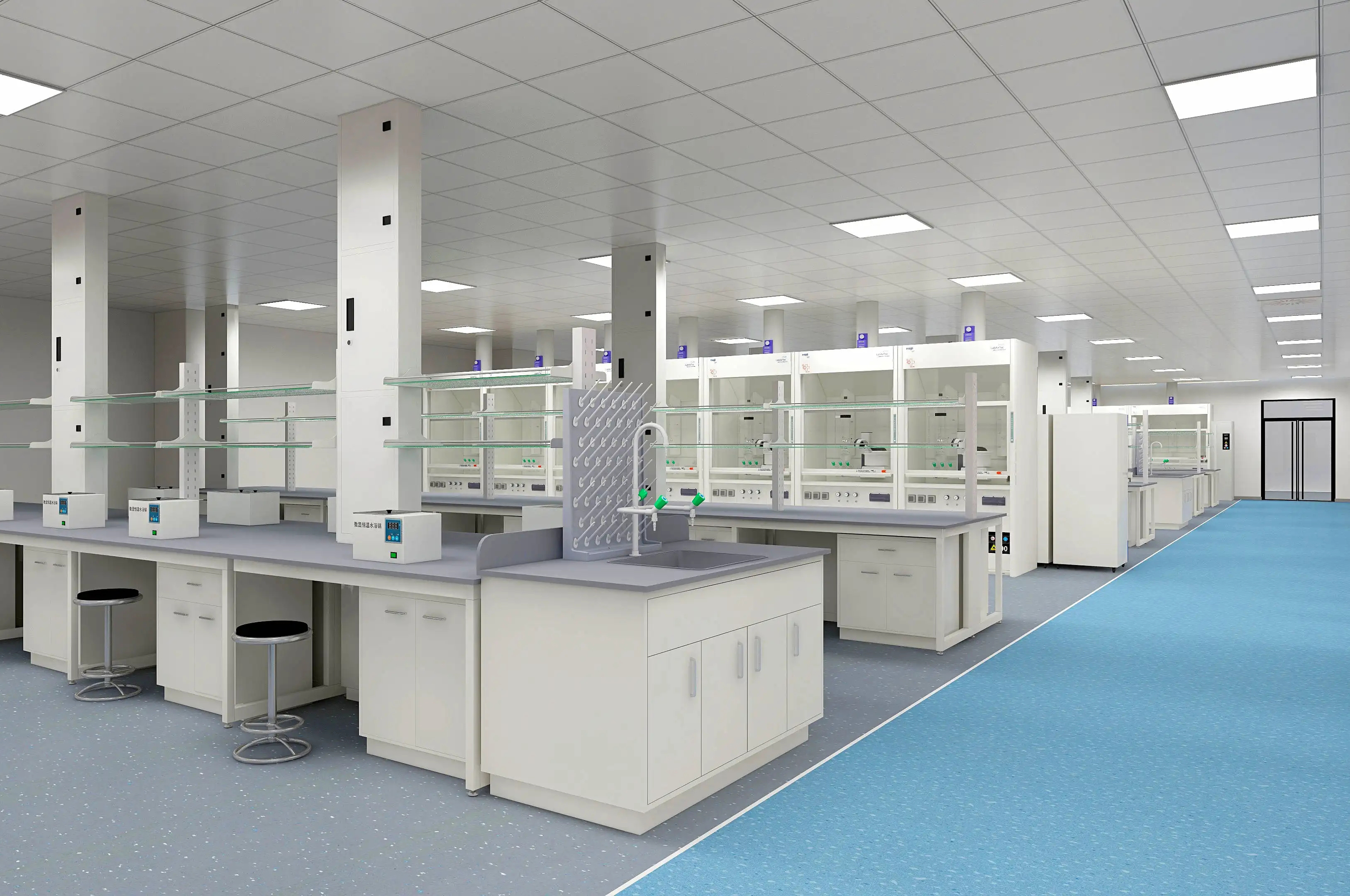 成都实验室装修设计