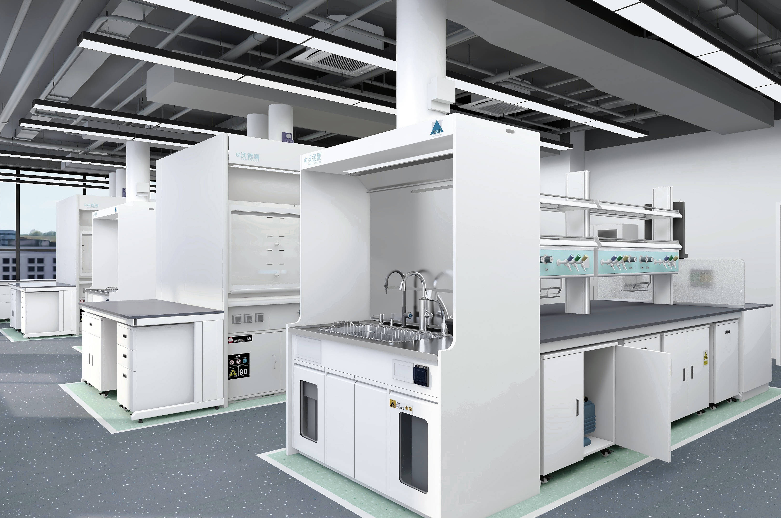 成都实验室装修