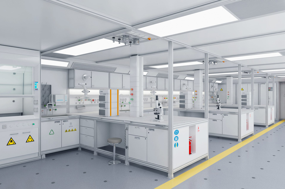 成都实验室装修