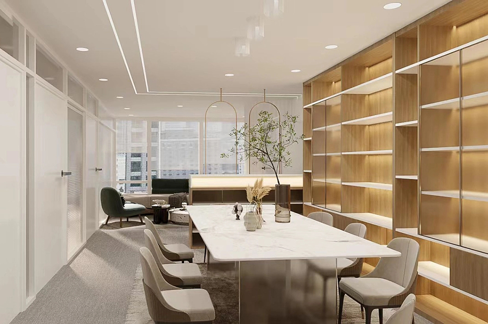 美容院装修效果图