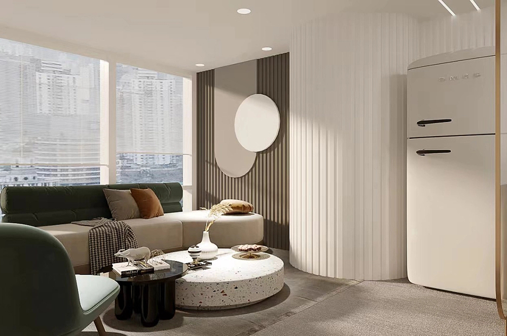 美容院设计装修效果图