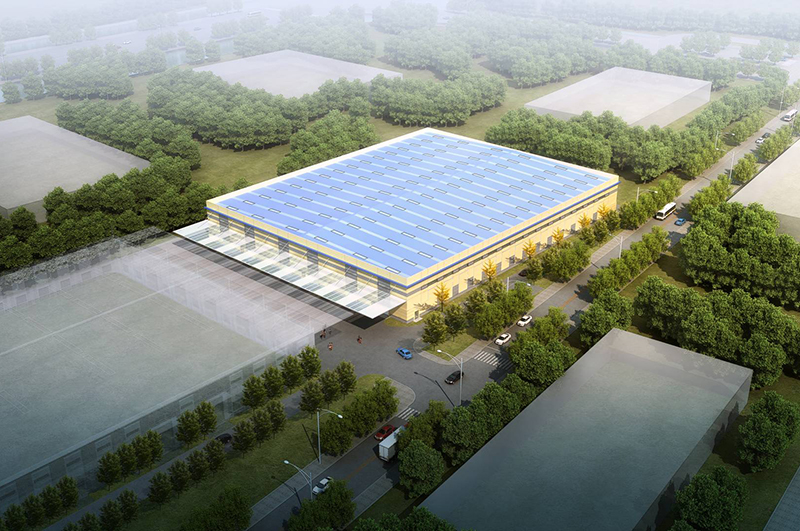 工厂装修设计图