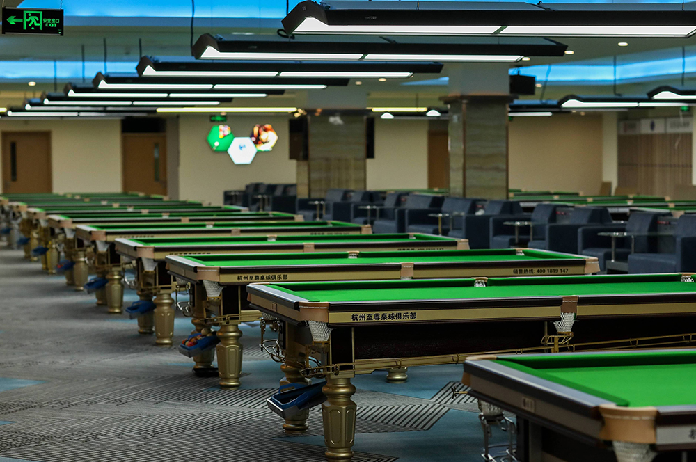 1000平台球厅装修效果图片
