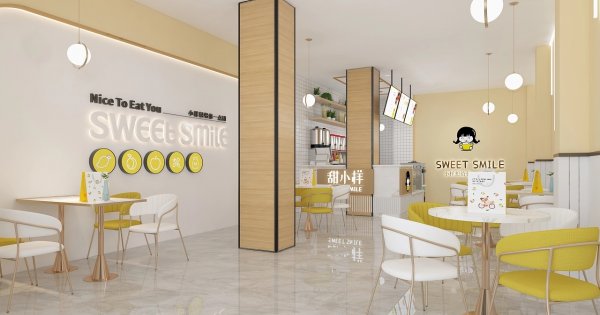 一个新手开奶茶店应该从店铺装修开始！