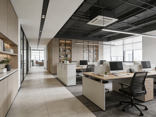 资产评估中办公场所的装修耐用年限是多少年?